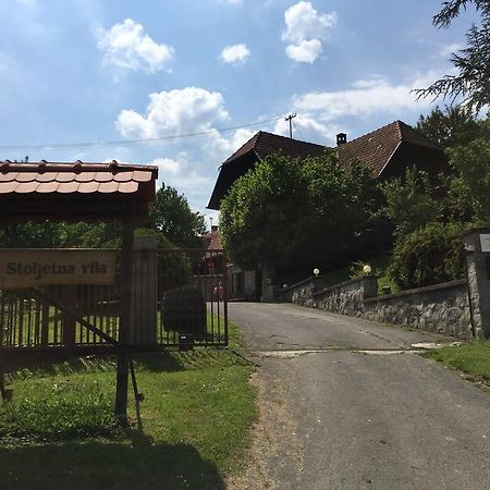 Country House Stoljetna Vila Seona Exterior photo