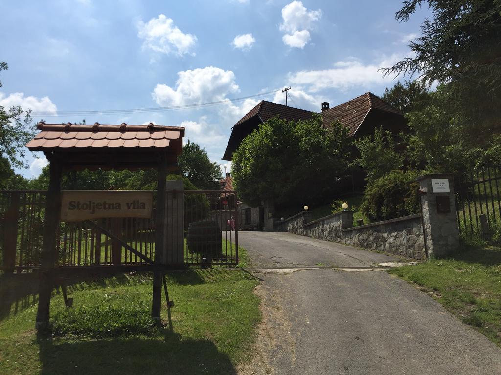 Country House Stoljetna Vila Seona Exterior photo